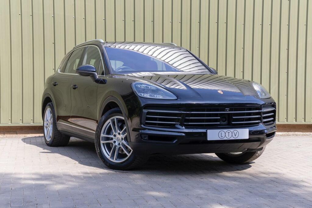 Porsche Cayenne 3.0T V6 Tiptronics 4Wd Euro 6 Ss Black