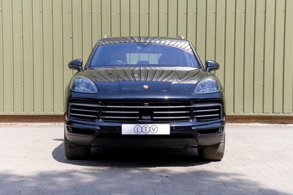 Porsche Cayenne Cayenne V8 T Black #74