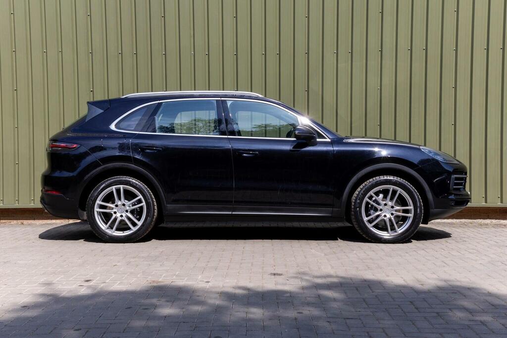 Porsche Cayenne Cayenne V8 T Black #8