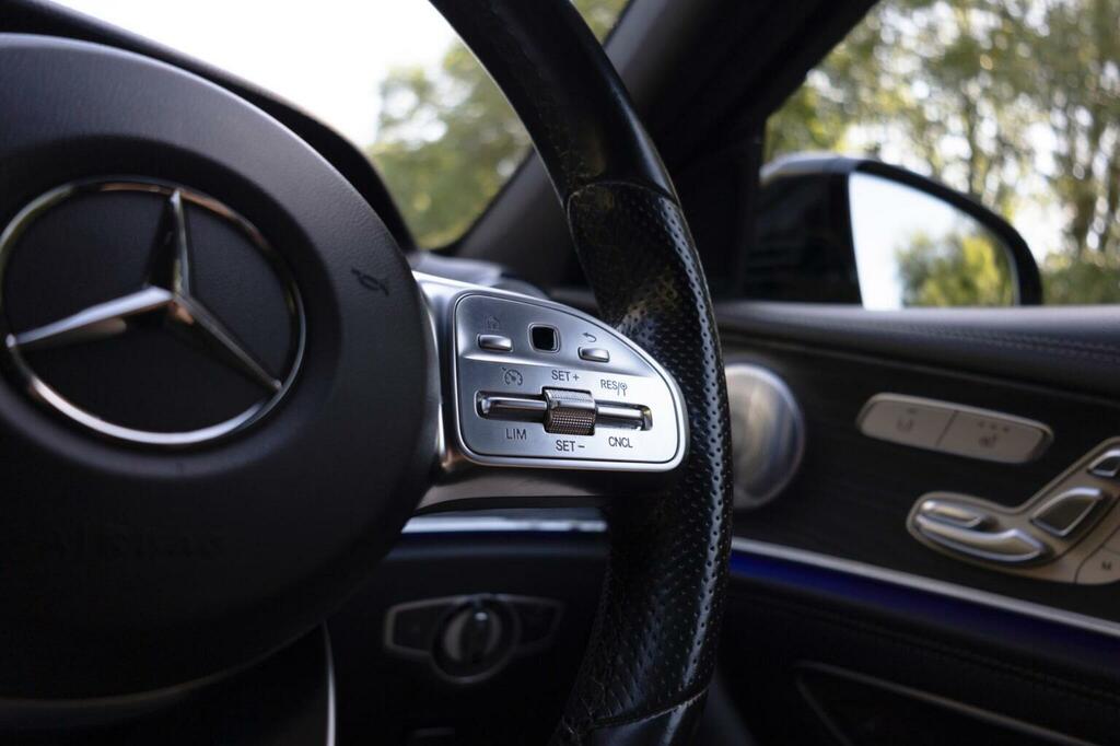 Mercedes-Benz E Class E350d Amg Line Edition Premium 9G-tronic Blue #112
