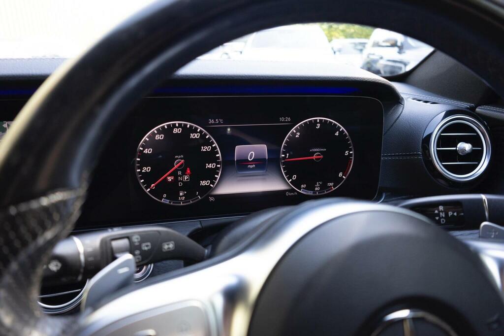 Mercedes-Benz E Class E350d Amg Line Edition Premium 9G-tronic Blue #105