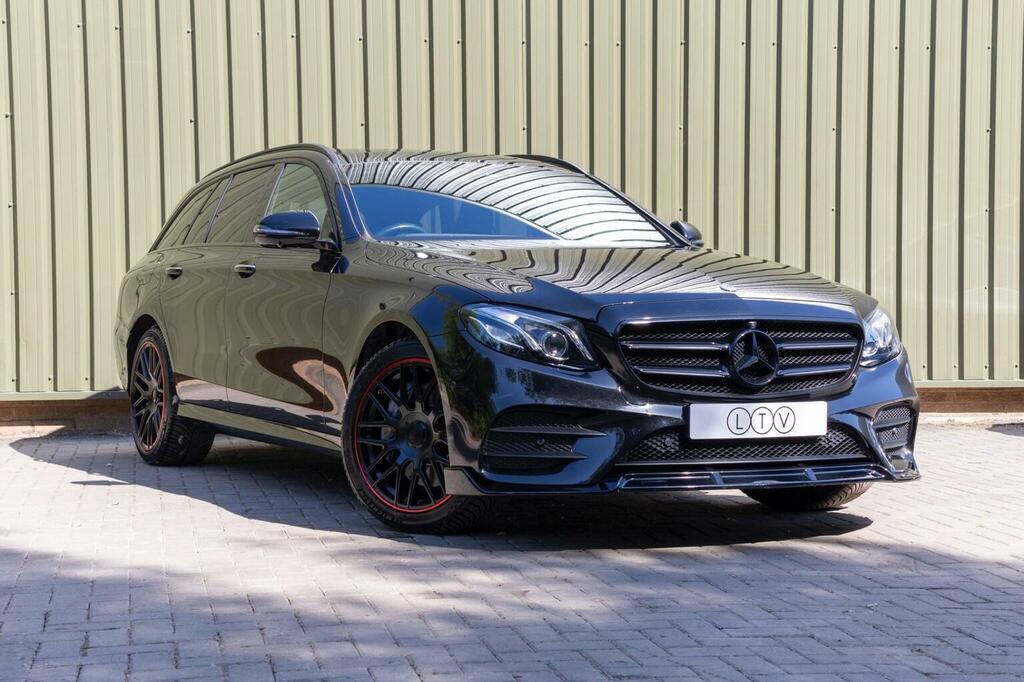 Mercedes-Benz E Class 2.9 E400d Amg Line Night Edition Premium Plus G- Black