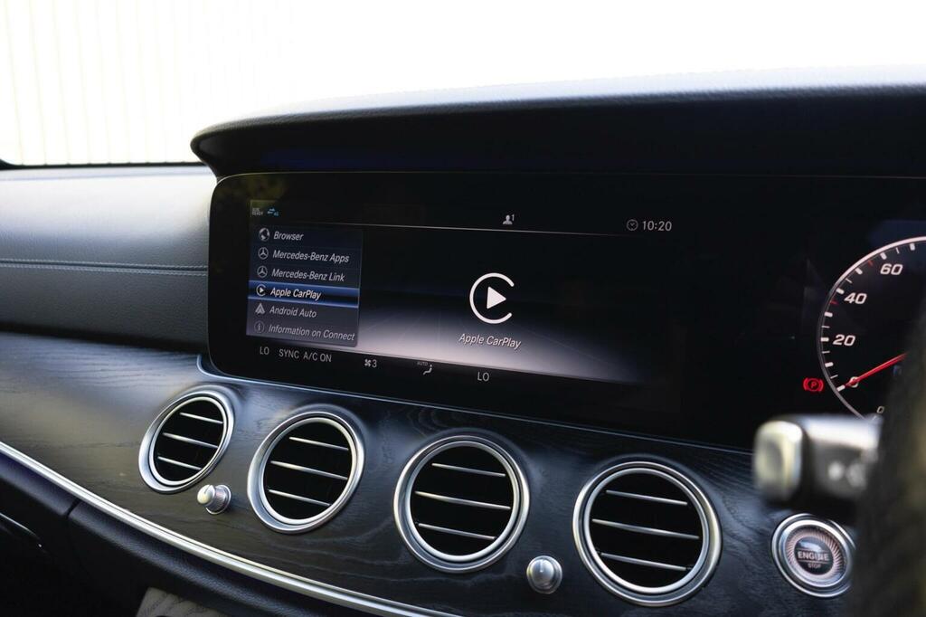 Mercedes-Benz E Class E350d Amg Line Edition Premium 9G-tronic Blue #111
