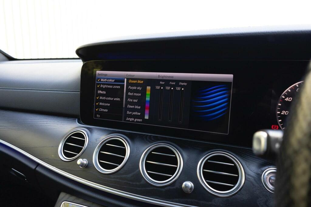 Mercedes-Benz E Class E350d Amg Line Edition Premium 9G-tronic Blue #109
