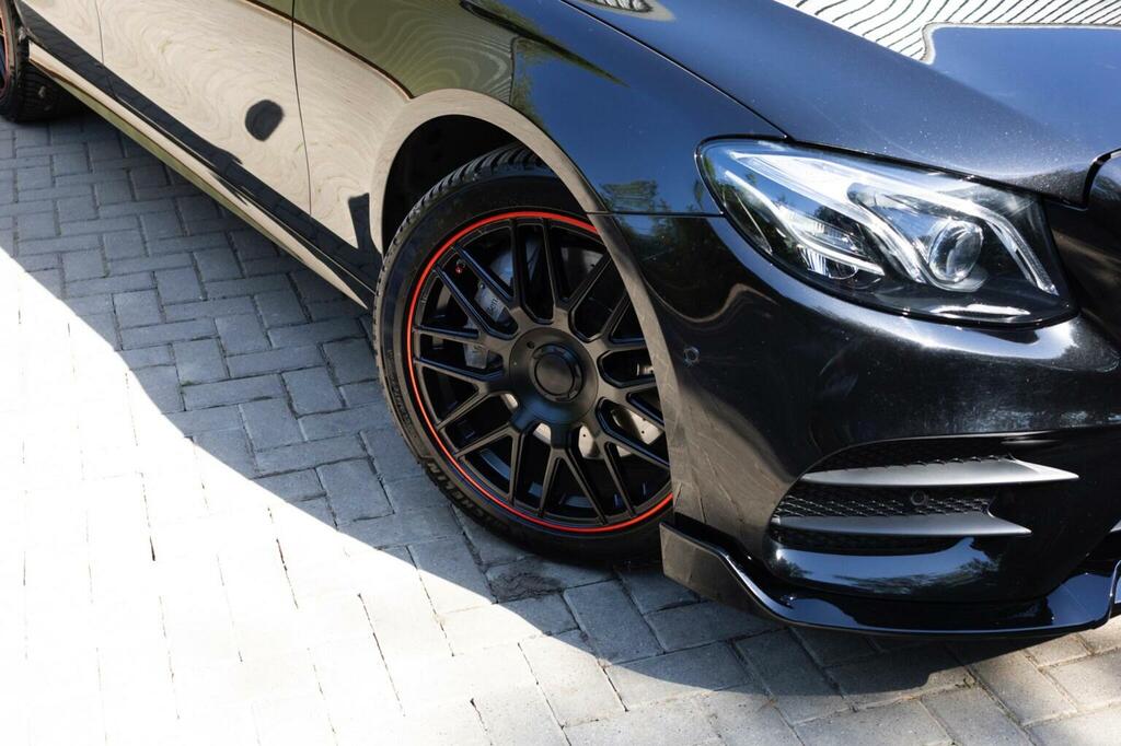 Mercedes-Benz E Class E350d Amg Line Edition Premium 9G-tronic Blue #65