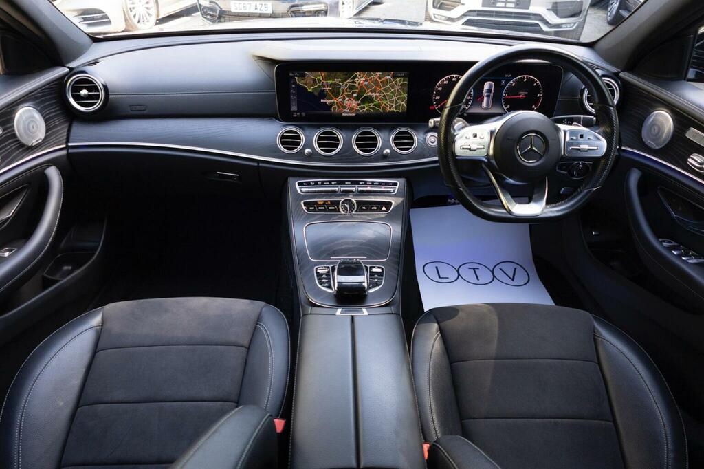 Mercedes-Benz E Class E350d Amg Line Edition Premium 9G-tronic Blue #16