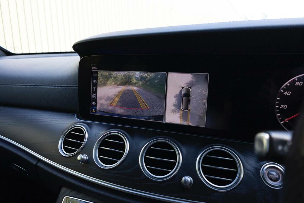 Mercedes-Benz E Class E350d Amg Line Edition Premium 9G-tronic Blue #23