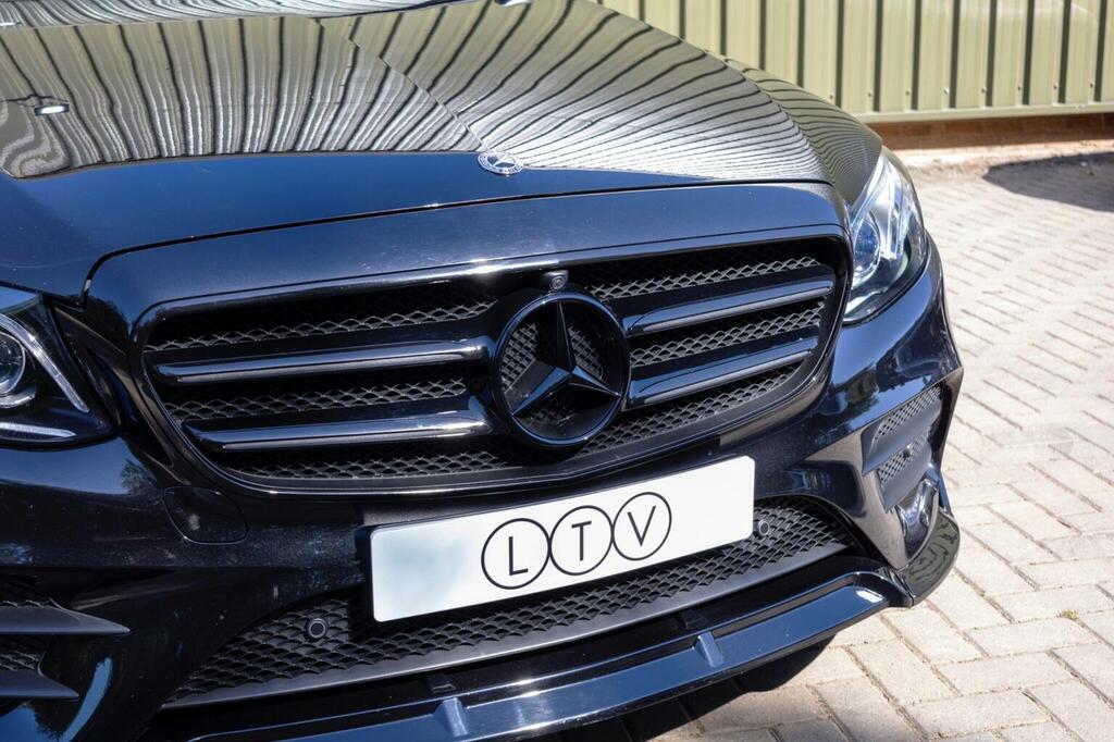 Mercedes-Benz E Class E350d Amg Line Edition Premium 9G-tronic Blue #134