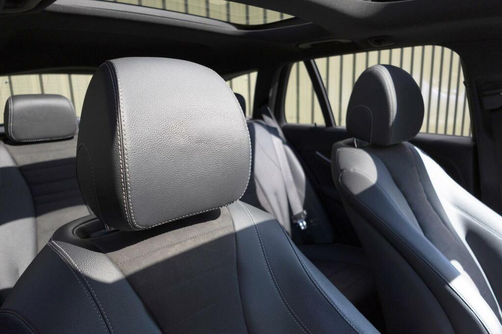Mercedes-Benz E Class E350d Amg Line Edition Premium 9G-tronic Blue #117