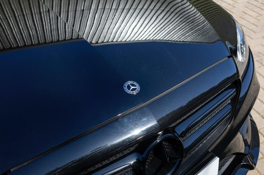 Mercedes-Benz E Class E350d Amg Line Edition Premium 9G-tronic Blue #66