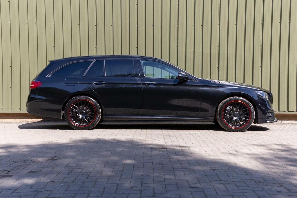 Mercedes-Benz E Class E350d Amg Line Edition Premium 9G-tronic Blue #8