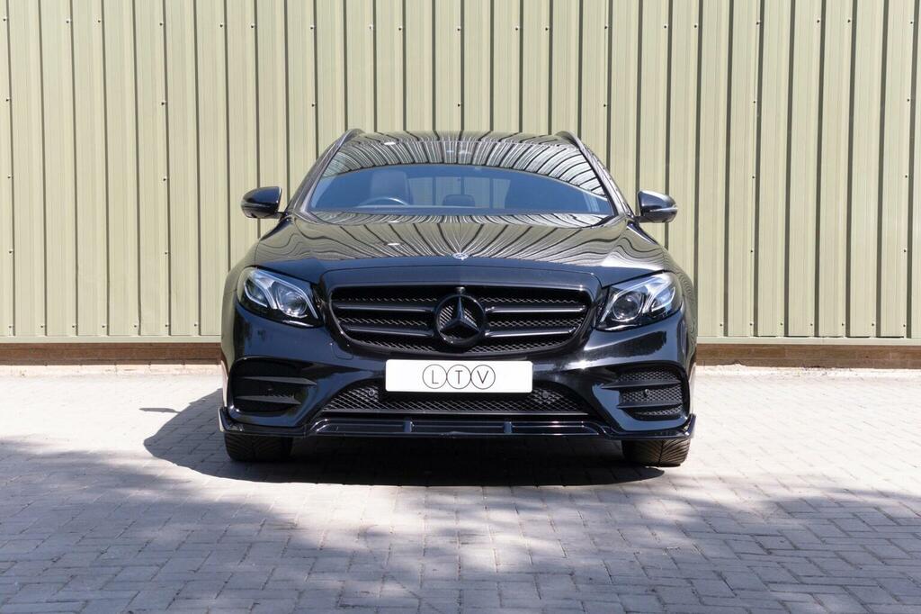 Mercedes-Benz E Class 2.9 E400d Amg Line Night Edition Premium Plus G- Black #2
