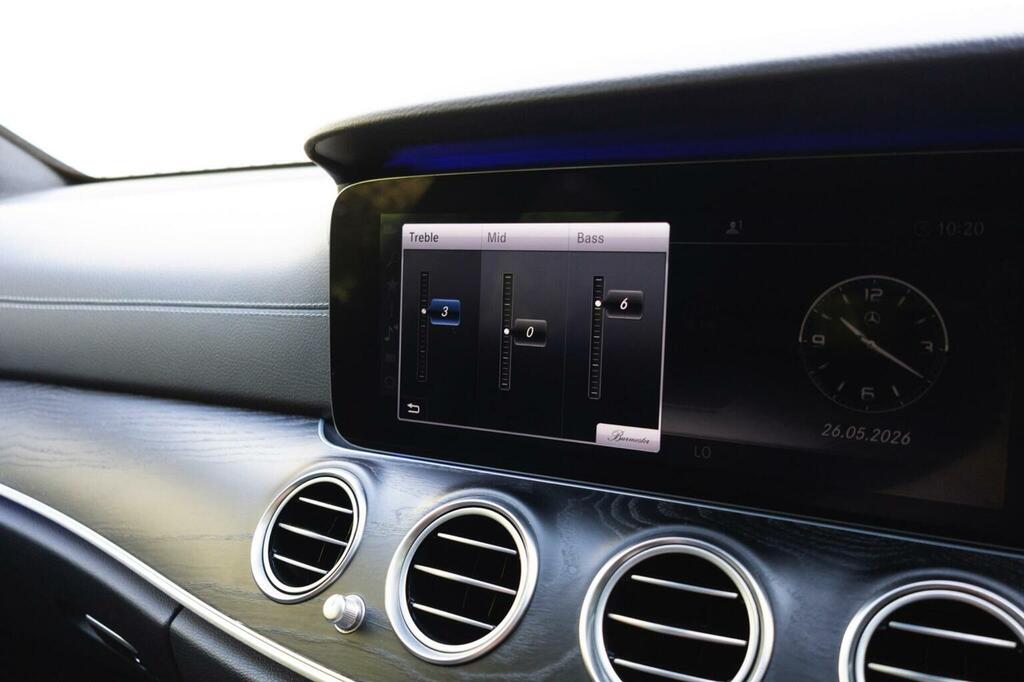 Mercedes-Benz E Class E350d Amg Line Edition Premium 9G-tronic Blue #36