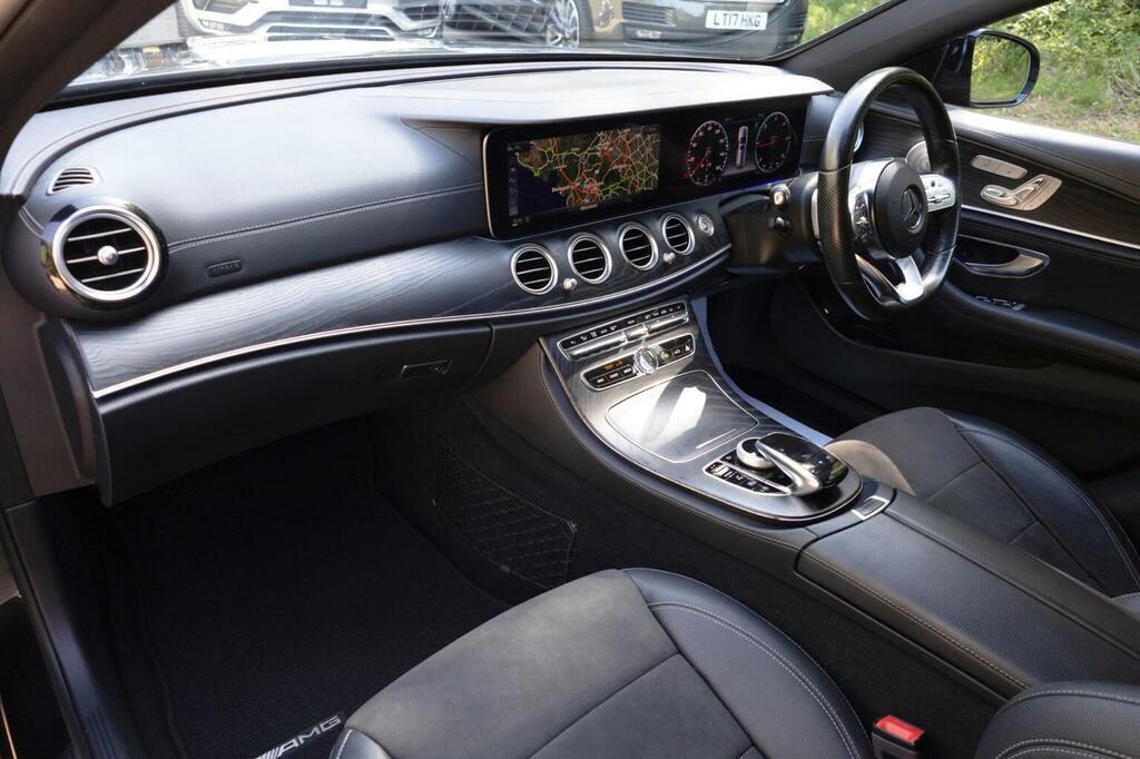 Mercedes-Benz E Class E350d Amg Line Edition Premium 9G-tronic Blue #19