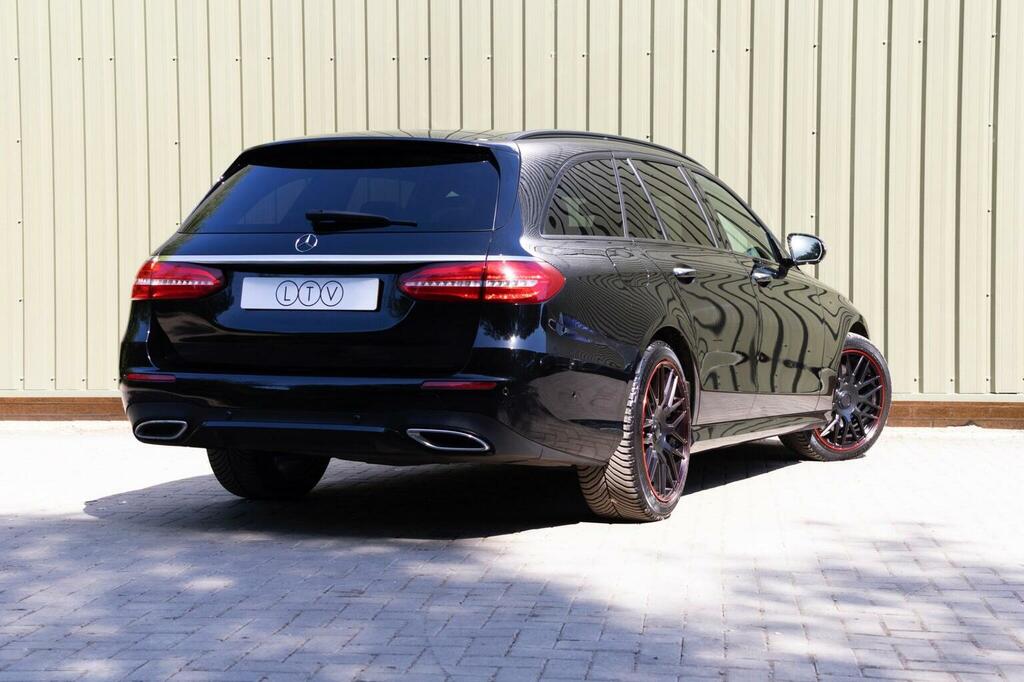 Mercedes-Benz E Class E350d Amg Line Edition Premium 9G-tronic Blue #7
