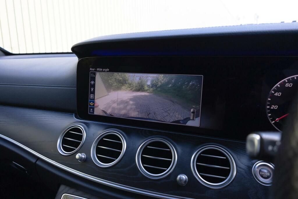 Mercedes-Benz E Class E350d Amg Line Edition Premium 9G-tronic Blue #87