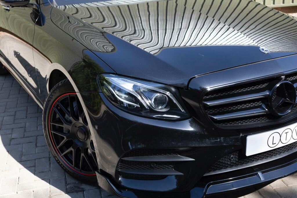 Mercedes-Benz E Class E350d Amg Line Edition Premium 9G-tronic Blue #62