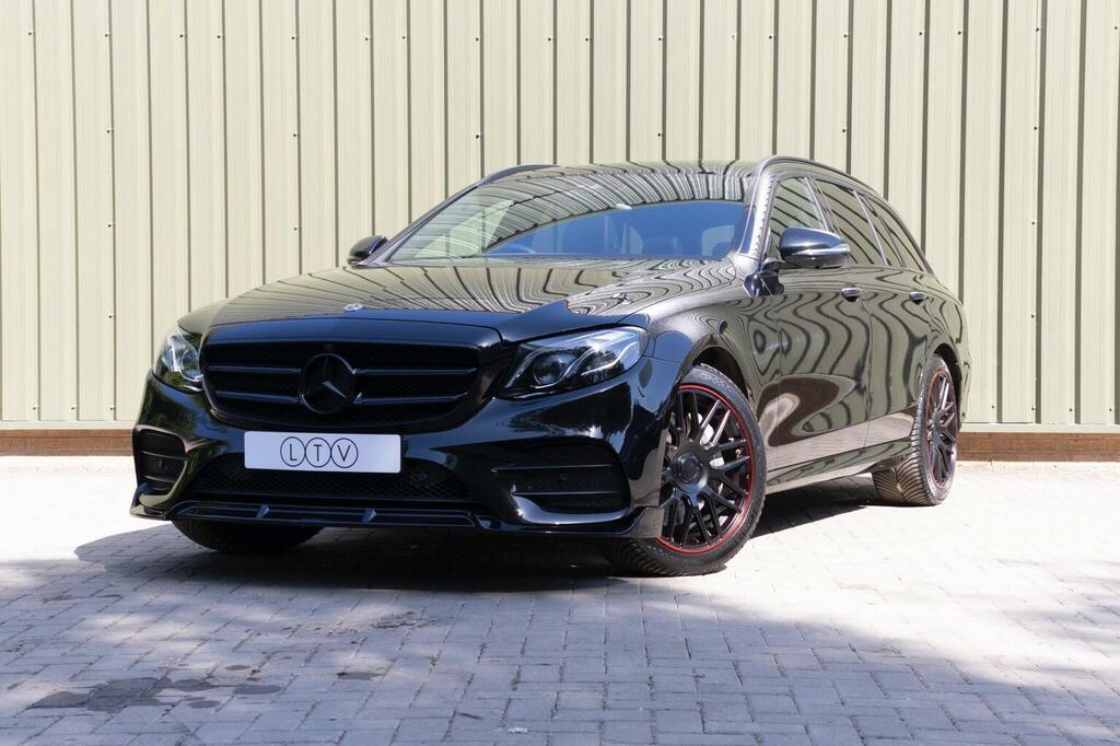 Mercedes-Benz E Class 2.9 E400d Amg Line Night Edition Premium Plus G- Black #3
