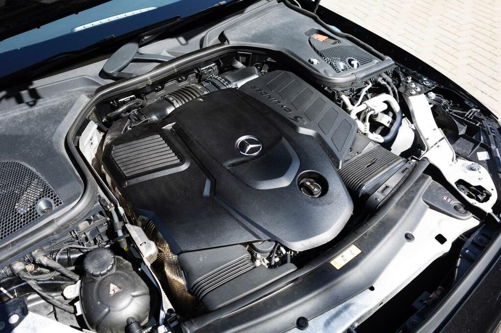 Mercedes-Benz E Class E350d Amg Line Edition Premium 9G-tronic Blue #80