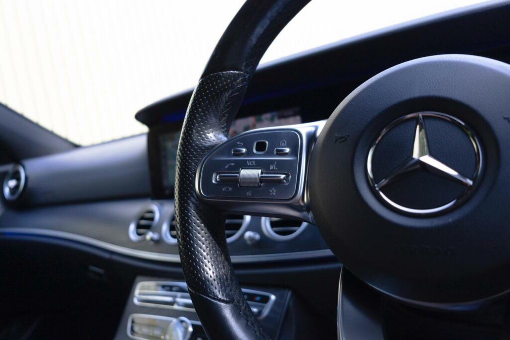 Mercedes-Benz E Class E350d Amg Line Edition Premium 9G-tronic Blue #113