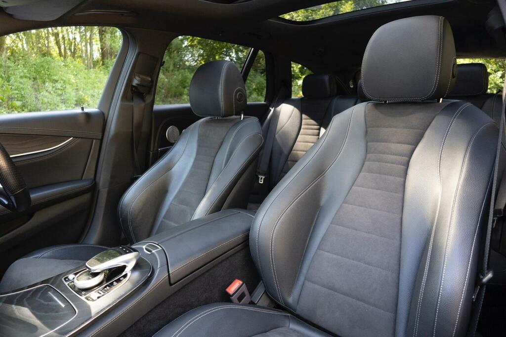 Mercedes-Benz E Class E350d Amg Line Edition Premium 9G-tronic Blue #18