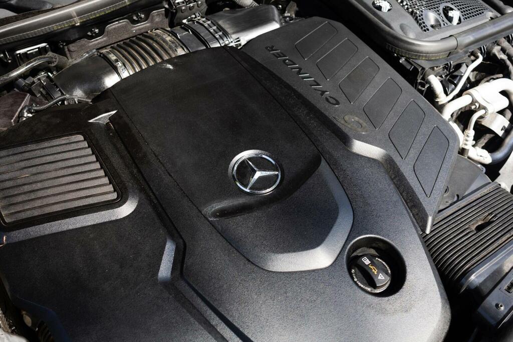Mercedes-Benz E Class E350d Amg Line Edition Premium 9G-tronic Blue #12