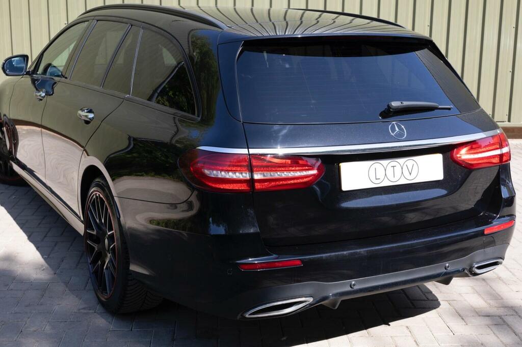 Mercedes-Benz E Class E350d Amg Line Edition Premium 9G-tronic Blue #139