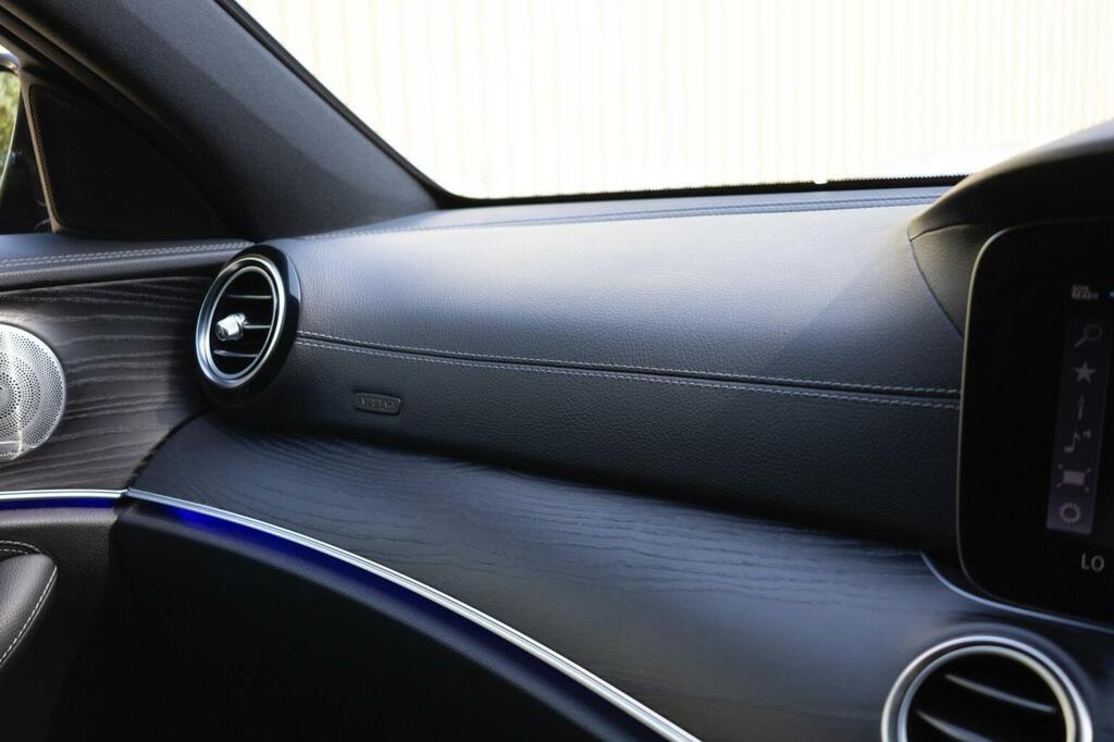Mercedes-Benz E Class E350d Amg Line Edition Premium 9G-tronic Blue #58