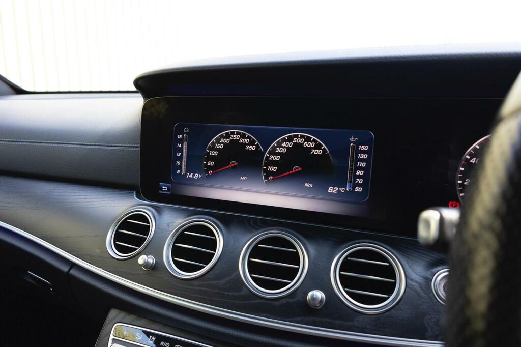 Mercedes-Benz E Class E350d Amg Line Edition Premium 9G-tronic Blue #95