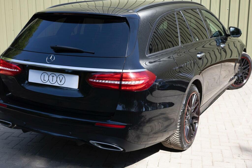 Mercedes-Benz E Class E350d Amg Line Edition Premium 9G-tronic Blue #141