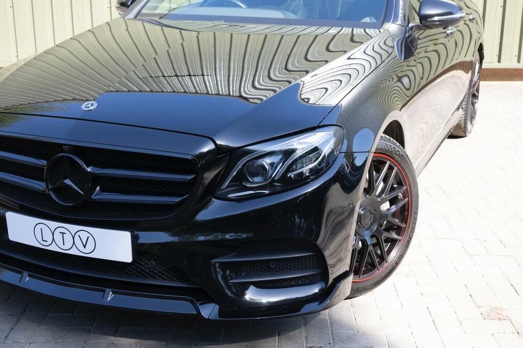 Mercedes-Benz E Class E350d Amg Line Edition Premium 9G-tronic Blue #63