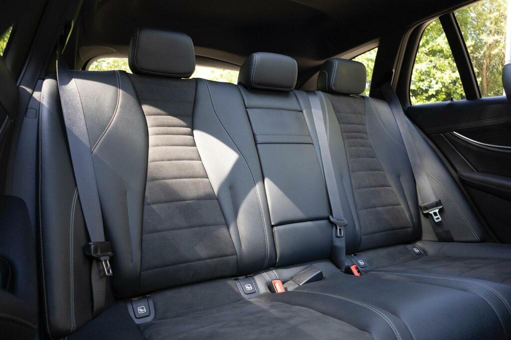 Mercedes-Benz E Class E350d Amg Line Edition Premium 9G-tronic Blue #15