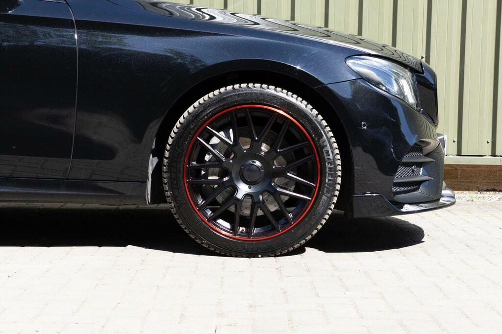 Mercedes-Benz E Class E350d Amg Line Edition Premium 9G-tronic Blue #79