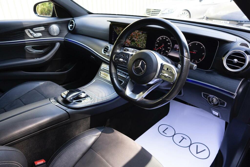 Mercedes-Benz E Class E350d Amg Line Edition Premium 9G-tronic Blue #83