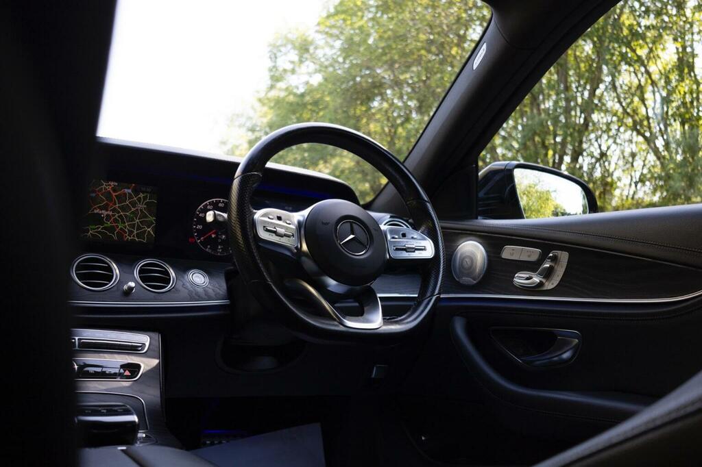 Mercedes-Benz E Class E350d Amg Line Edition Premium 9G-tronic Blue #53
