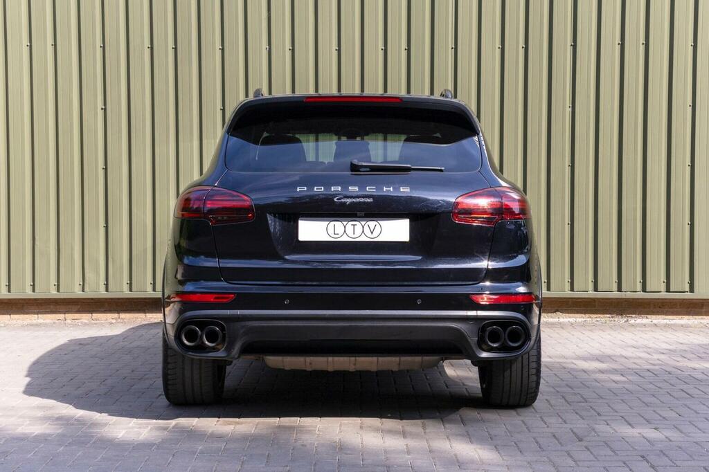 Porsche Cayenne 3.0 Td V6 Platinum Edition Tiptronics 4Wd Euro 6 Black #6