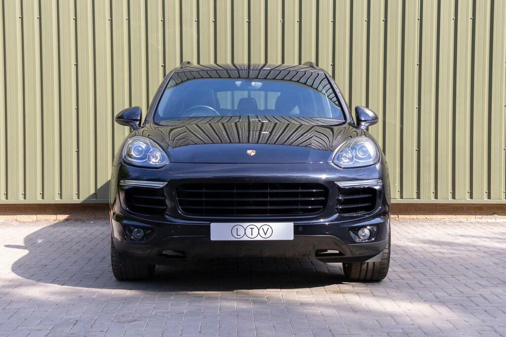 Porsche Cayenne 3.0 Td V6 Platinum Edition Tiptronics 4Wd Euro 6 Black #2