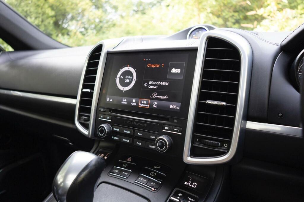 Porsche Cayenne 3.0 V6 E-hybrid Silver #47