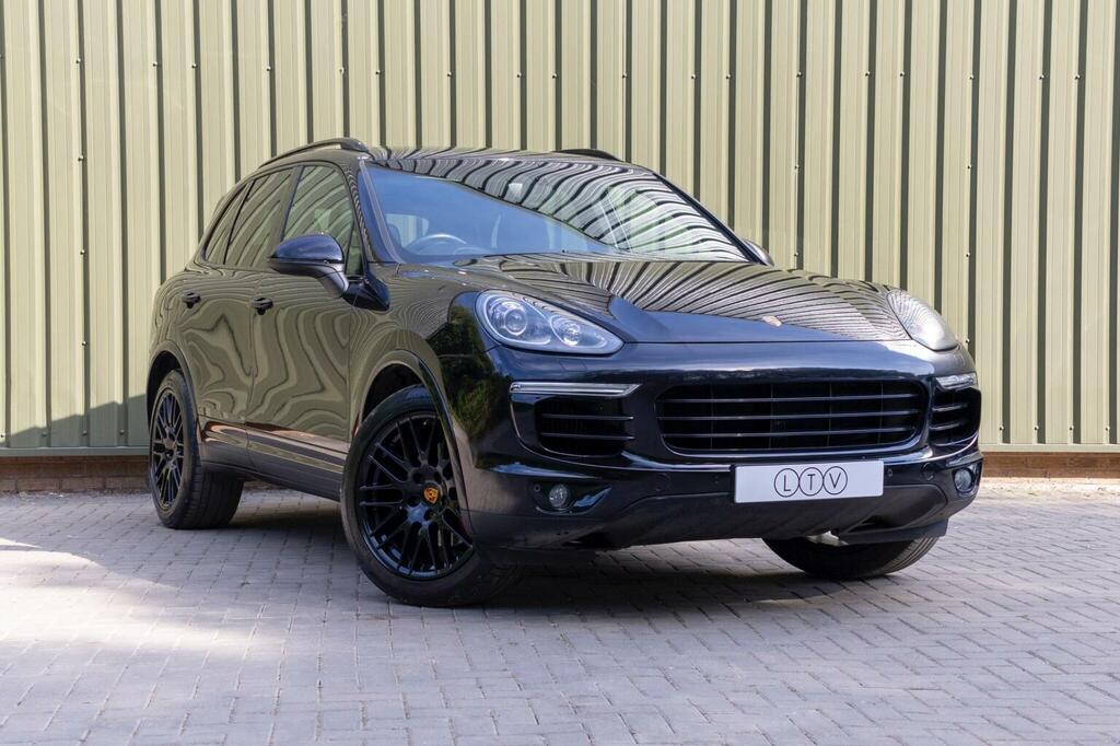 Porsche Cayenne 3.0 Td V6 Platinum Edition Tiptronics 4Wd Euro 6 Black