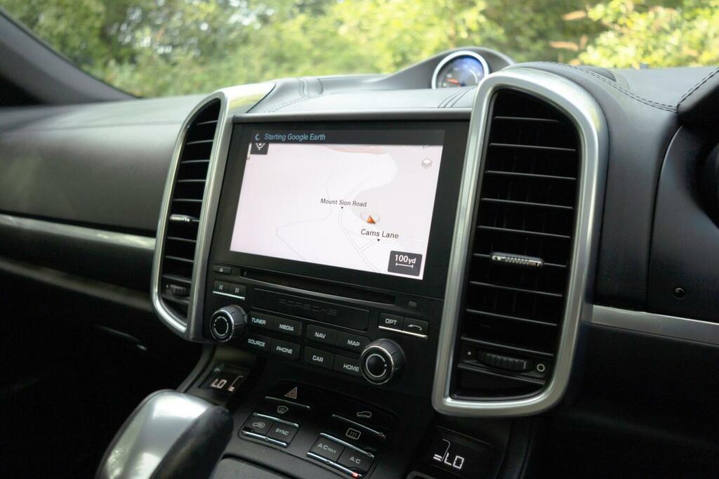 Porsche Cayenne 3.0 V6 E-hybrid Silver #122