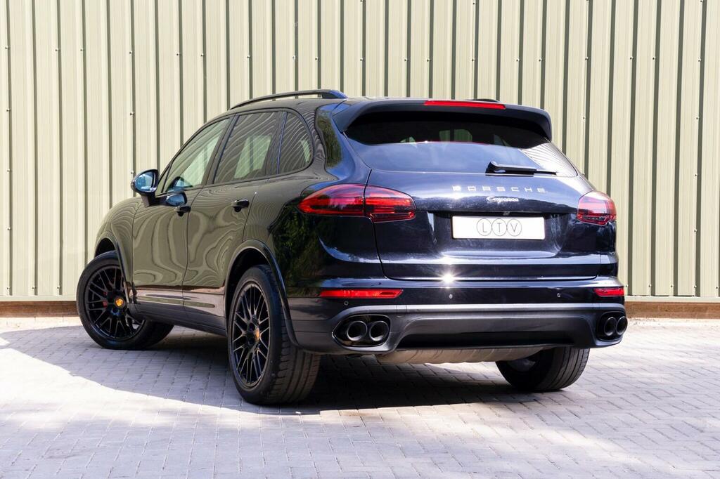 Porsche Cayenne 3.0 Td V6 Platinum Edition Tiptronics 4Wd Euro 6 Black #5