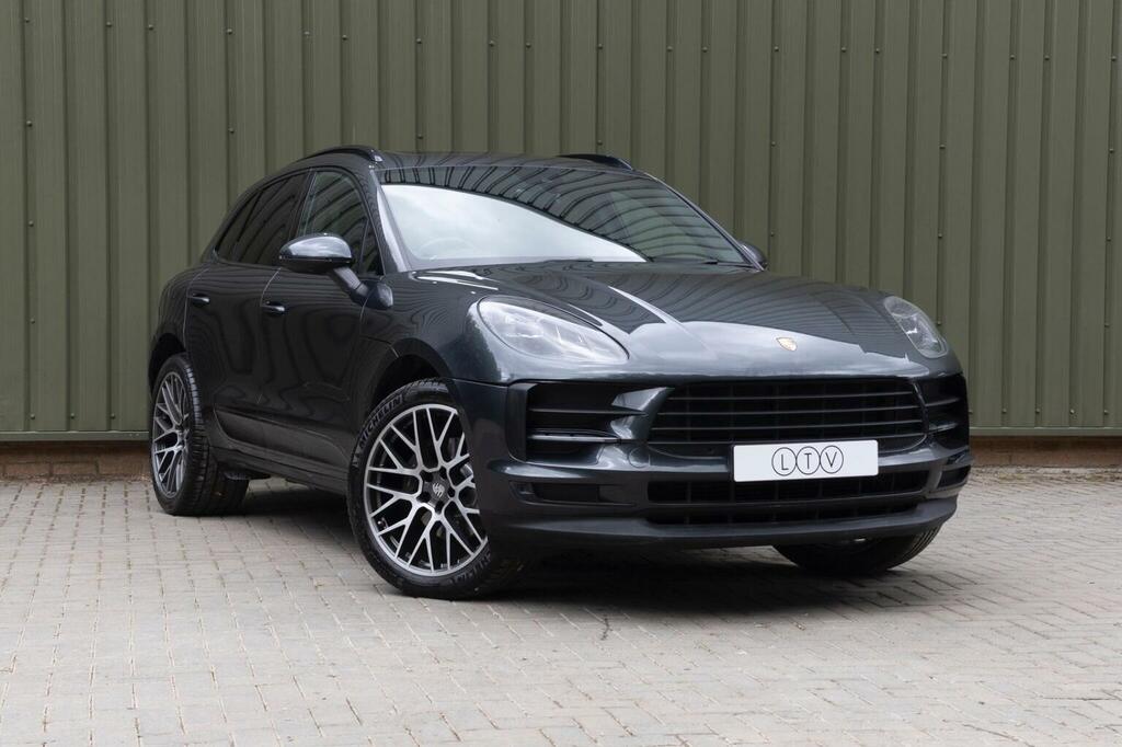 Porsche Macan 2.0T Pdk 4Wd Euro 6 Ss Grey