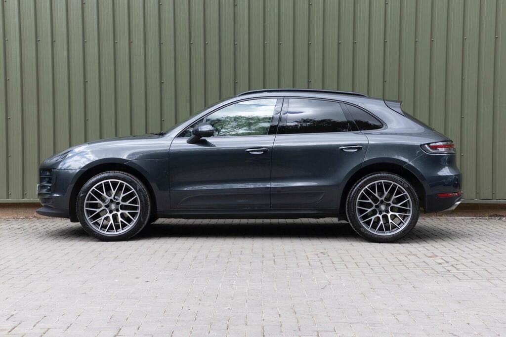Porsche Macan 2.0T Pdk 4Wd Euro 6 Ss Grey #4