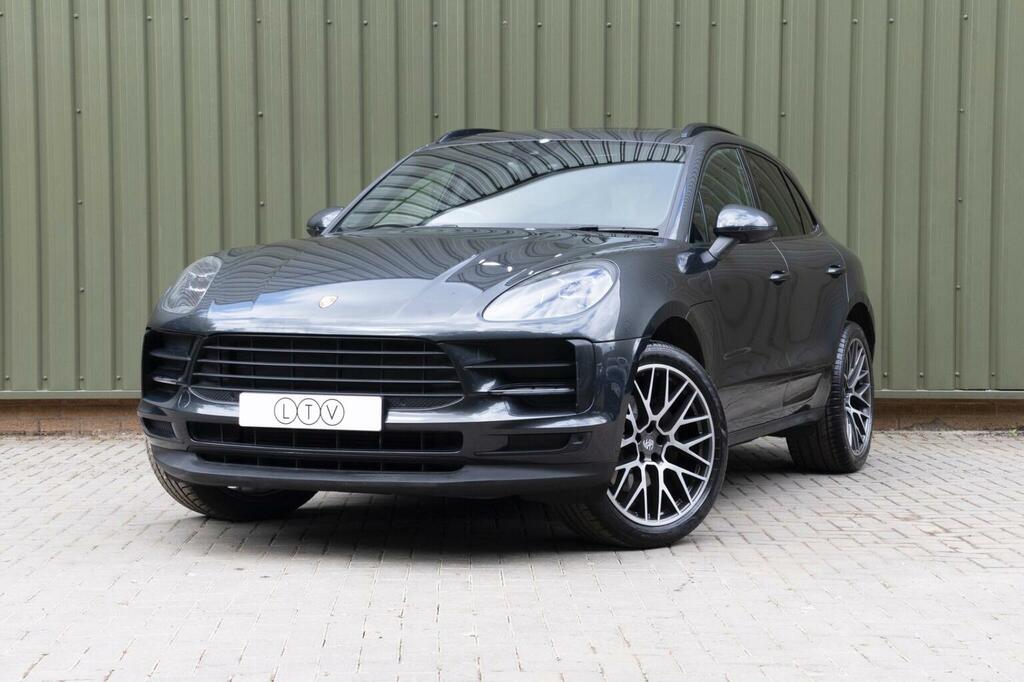 Porsche Macan 2.0T Pdk 4Wd Euro 6 Ss Grey #3