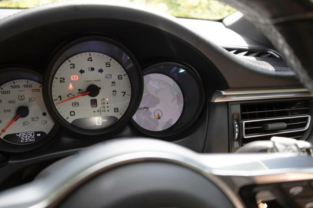 Porsche Macan 2L Null Grey #97