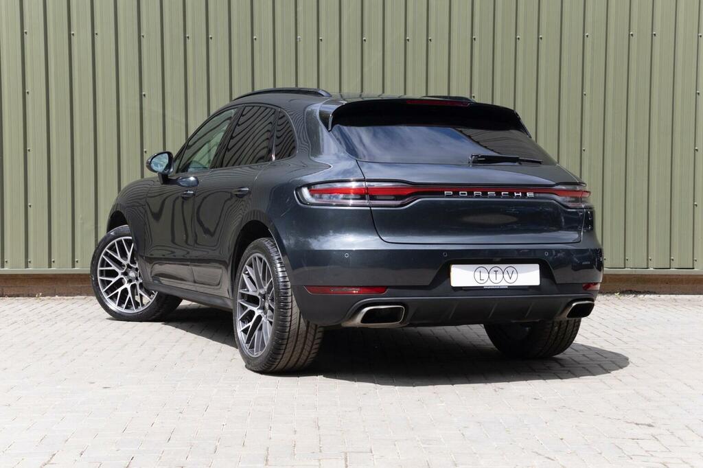 Porsche Macan 2.0T Pdk 4Wd Euro 6 Ss Grey #5