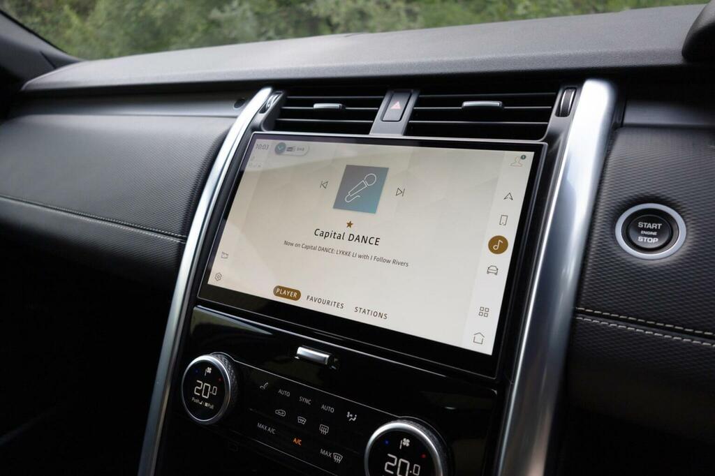 Land Rover Discovery Discovery R-dynamic S D Mhev Silver #44