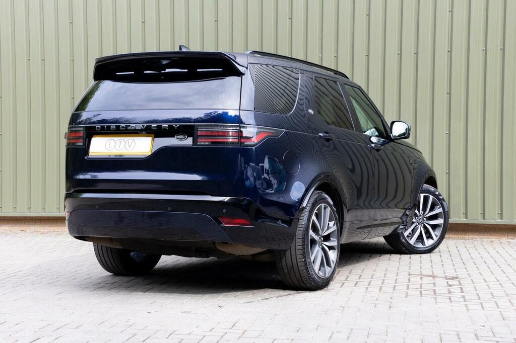 Land Rover Discovery Discovery R-dynamic S D Mhev Silver #75