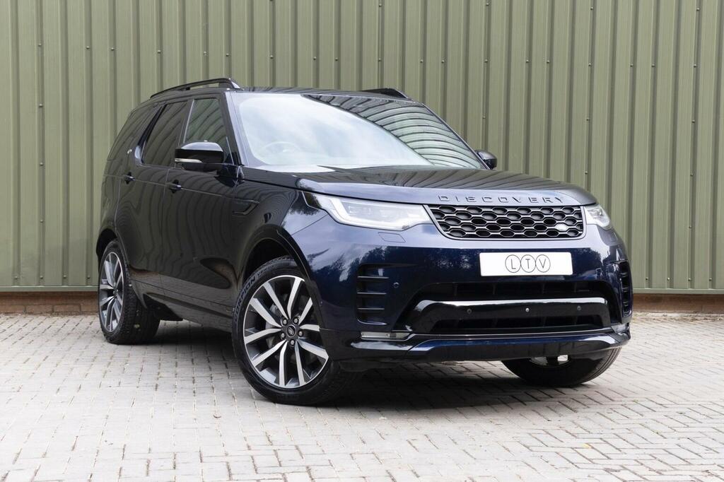 Land Rover Discovery 3.0 D250 Mhev R-dynamic Se 4Wd Euro 6 Ss 5 Blue