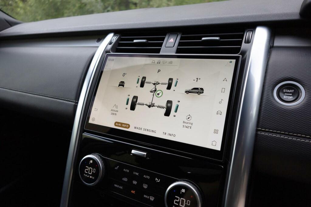 Land Rover Discovery Discovery R-dynamic S D Mhev Silver #21